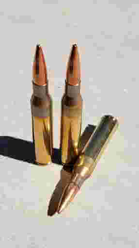 5.56x45mm Cartridge 55gr FMJ-BT Match Grade by Hornady Box of 20