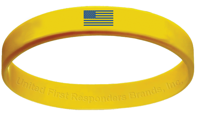 America Strong® Unity Wristband Challenge - United First Responders Brands