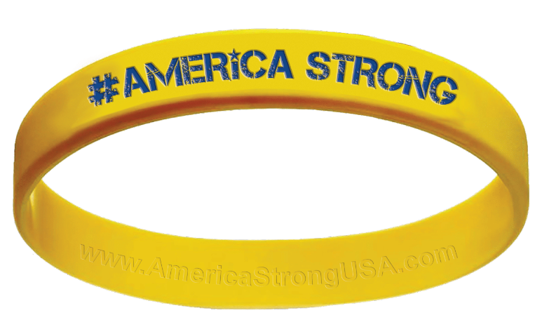 America Strong® Unity Wristband Challenge - United First Responders Brands
